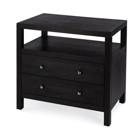 butler specialty company celine 2 drawer wide nightstand|Nora Light Neutral 2 Drawer Wide Nightstand .